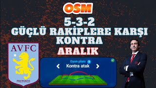 OSM 2023 ARALIK GÜNCEL 532 GÜÇLÜ TAKIMLARA KONTRA ATAK  ONLİNE SOCCER MANAGER [upl. by Nivej]