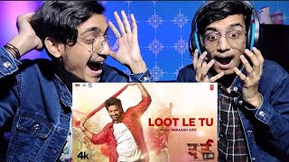 Loot Le Tu Reaction  Shakib Khan Sonal Chauhan  Nakash Aziz  New Hindi Movie quotDardquot Video Song [upl. by Eimoan403]