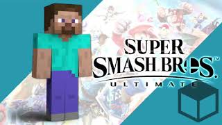 Halland Minecraft Steve reveal theme Smash Bros [upl. by Rexana359]