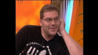 Eltons erster Auftritt als Showpraktikant bei TV total [upl. by Reprah]