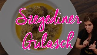 Szegediner Gulasch Dialekt [upl. by Yasibit]