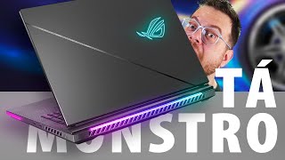 ROG Strix SCAR 18  Review completo [upl. by Llerehs]