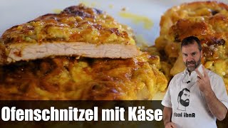 Ofenschnitzel mit Käse überbacken [upl. by Ettenor]