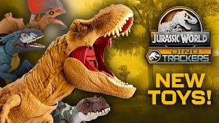 FULL REVEAL 2023 Jurassic World Dino Trackers Wave 2 amp 3 Toys by Mattel  collectjurassiccom [upl. by Annawt]