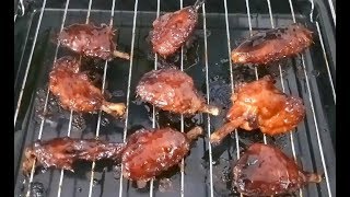 BBQ Chicken Wings without oven Recipe in Hindi  Honey Barbecue chicken wings [upl. by Fayre]