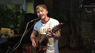 ‘Shiver’  Aaron Farmer Ed Sheehan Nolton Corner Open Mic every 3rd Sunday CF31 1DU [upl. by Olegna]