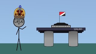 Sealand  The Country That Doesnt Exist [upl. by Ile652]