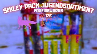 SMILEY PACK JUGENDSORTIMENT  Weco GBVFoxFireworks 🧨 [upl. by Sauers829]