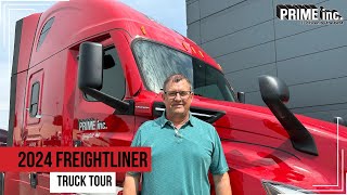 2024 Freightliner Truck Tour [upl. by Yamauchi]