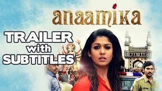 Anaamika Telugu  Official HD Trailer with Subtitles  Nayantara  Sekhar Kammula [upl. by Alger243]