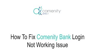 How To Fix Comenity Bank Login Not Working Issue 2023 [upl. by Airret]