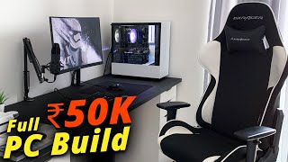 50K Full PC Build  6GB Graphic Card  2024  Full PC Build under 50K [upl. by Dan]