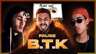 PAUSE  BTK Reaction [upl. by Arretahs649]