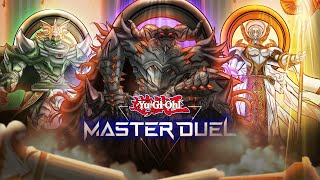 THE UNBEATABLE EMPERORS  Opponent RAGE QUITS  1 CARD WIN  1 MONARCH Deck  YuGiOh Master Duel [upl. by Emirac]