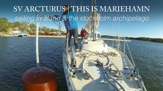 Exploring Mariehamn in the Åland Islands on Sailing Vessel Arcturus [upl. by Shipley337]