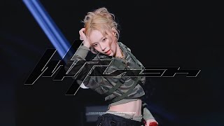 4K 241029 THE 시즌즈  이영지의 레인보우  Whiplash 에스파 윈터 직캠 aespa WINTER FOCUS fancam [upl. by Fulcher]