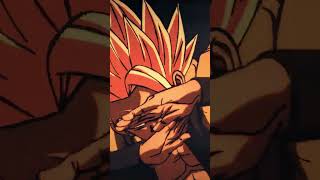 Gogeta Vs Broly Fight Edit [upl. by Adner]