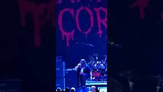 Cannibal Corpse Live Pt 1  Rose Music Center 5724 [upl. by Yrruc]