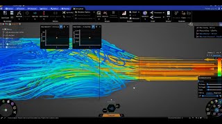 ANSYS Discovery CFD  Fluid Flow Through a Pipeline Easy Beginner Tutorial [upl. by Auqinot582]