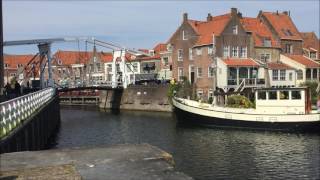 Enkhuizen Ijsselmeer Nordholland Niederlande  Netherlands 2017  Sightseeing Tour Impressions [upl. by Binny]