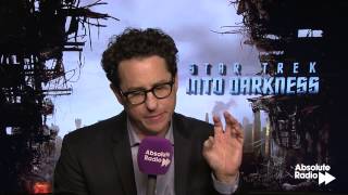 JJ Abrams full exclusive Star Trek Into Darkness interview [upl. by Anat]