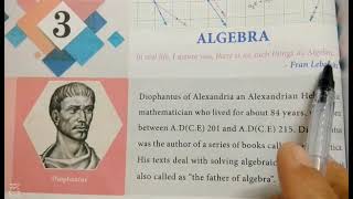 mathematicians Diophantus Algebra [upl. by Yla102]