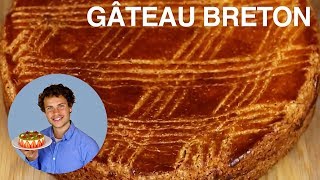 RECETTE DU CÉLÈBRE GÂTEAU BRETON [upl. by Aidnama]