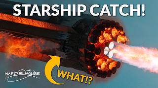 SpaceX Starship Flight 5 Catch Explained Yes finally it happened [upl. by Irdua]