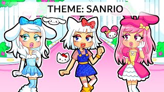 Buying Hello Kitty SANRIO THEMES in DRESS to IMPRESS [upl. by Eurd]