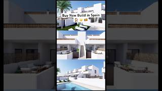 New Build Apartments Spain  Dolores de Pacheco just outside Los Alcazares Murcia newproperty [upl. by Weiser350]