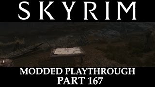 Skyrim Modded Playthrough  Part 167 [upl. by Alitha]