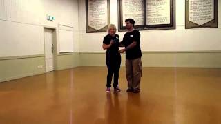 Beginners Swing Dance Lindy Hop lesson Charleston basics 240613 [upl. by Aitropal824]