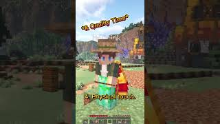 🤣 MineCraft love languages on AutoCraft  Part 1🤣 minecraft gaming [upl. by Ansilma]