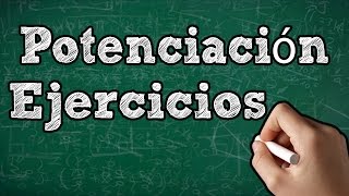 MATEMÁTICAS Potenciacion Ejercicios Resueltos BACHILLERATO AULAEXPRESS [upl. by Zetnwahs857]