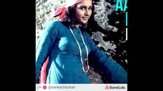 Aaja re O mere Dilbar aaja  Poonam dhillon  lata mangeshkar  sweetsinger422 [upl. by Rhpotsirhc]