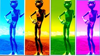 Alien dance dame tu cosita Baby Calm Down 4k  Selena Gomez amp Rema Official Music Video 2023 [upl. by Gregory]