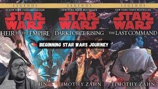 Star Wars Reading Journey [upl. by Fries]