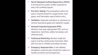 Confined Space  Examples of Confined Space  Safety Measures in Confined Space hsestudyguide [upl. by Ayotl613]