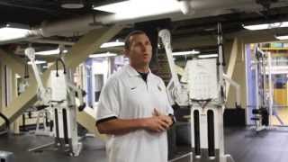 49er Features Tour of Strength and Conditioning Complex [upl. by Rame]