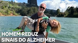 Homem reduz sinais do Alzheimer após mudança no estilo de vida [upl. by Alethia]