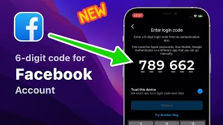 How to Recover Your Facebook Account with Authentication App [upl. by Ahsinam605]