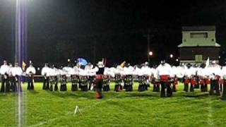 2nd Half Extended Drum Solo Feature Hawthorne Caballeros Alumni [upl. by Billy]