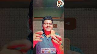 Parle g biscuit trick shortvideo trending mkmagictricks [upl. by Tergram]