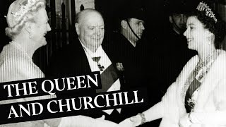 Churchills love for the Queen  Nicholas Soames [upl. by Camilla]