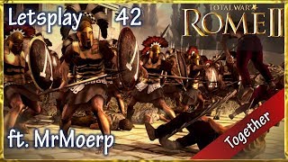 LPT  Rome 2 Total War Sparta HD  sehr schwer  Der Hellenenbund 42 [upl. by Aneroc516]