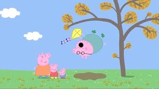 Peppa Pig Italiano  Daddy Pig e laquilone  Cartoni Animati [upl. by Tyoh]