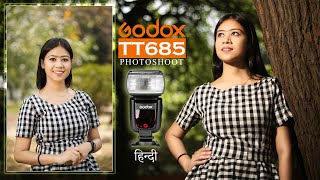 Godox TT685 Flash Photoshoot  Model Photoshoot [upl. by Seed]