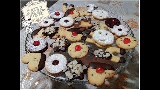 Biscotti di Natale facili da realizzare con i bimbi [upl. by Proud]