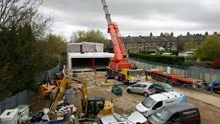 Calderdale Learning Centre April through to May timelapse [upl. by Lladnek64]