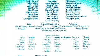 Closing GNOMEO amp JULIET End Credits UK DVD DISC VIDEO 2011 [upl. by Waly]